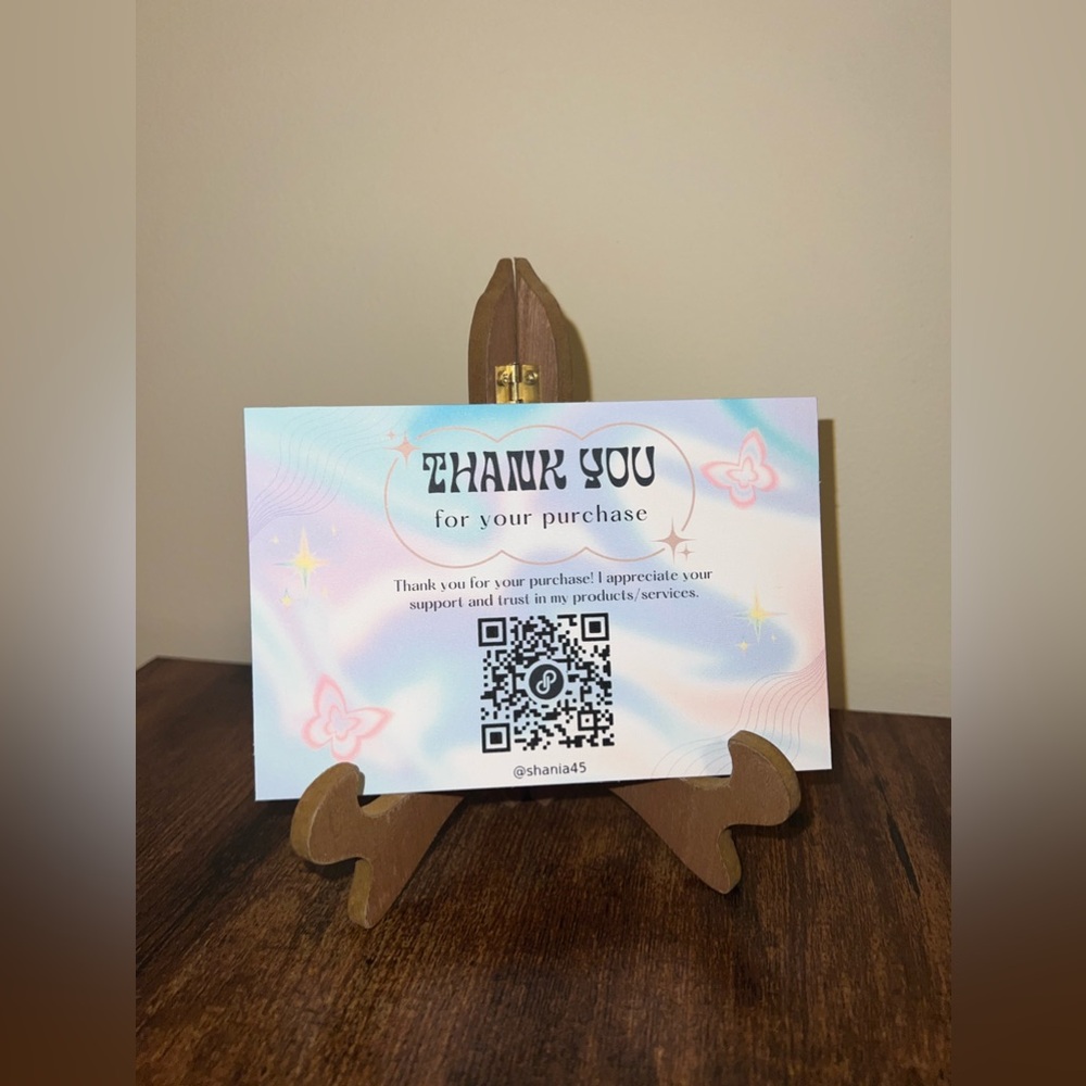 Custom Thank you cards
